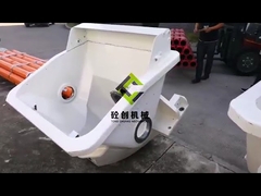 Alloy steel Zoomlion Concrete Pump Parts Concrete Mixer Truck Hopper