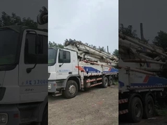 Gebruikte Concrete Pompvrachtwagen