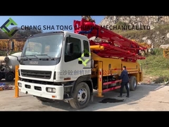 In 2009 opnieuw vervaardigde gebruikte betonpompwagen Putzmeister 36 meter