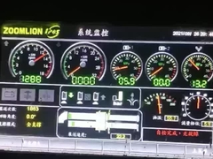 Sany en Zoomlion betonnen pomptrucks pompen de belangrijkste oliecilinder verplaatsingssensor assemblage