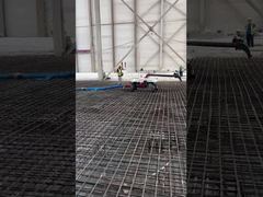 mobiele betonnen boem