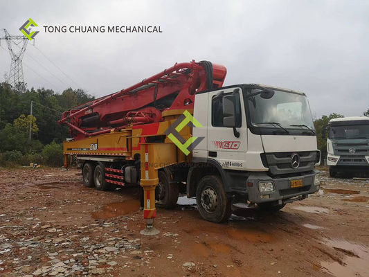 In de Zware industrie Mercedes-Benz Used Concrete Pump Truck van Sany van 2016 62 Meters