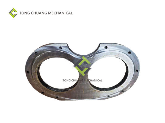 kopen De Plaat van de Vervangstukkenglazen van de legerings Concrete Pomp DN200/DN230/DN235/DN260 online manufacture