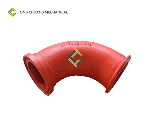 kopen Hoog Delen No.2 van de Stabiliteits Concrete Pomp Elleboogstaal HRC 63 online manufacture