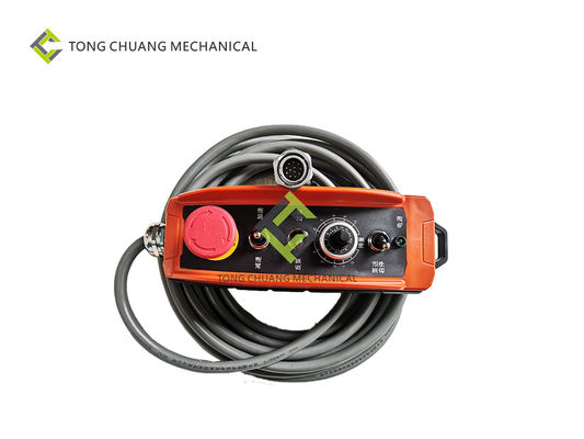 kopen E Verre Reeks Concrete Pomp, Vrachtwagen Opgezet Pomp Getelegrafeerd Ver Controlemechanisme online manufacture