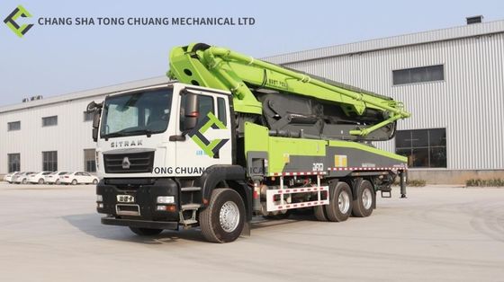 kopen 3 Brug Betonpomp Truck 52 Meter RZ Arm Frame Vouwmodus online manufacture