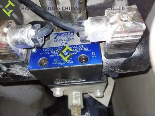 kopen Sany en Zoomlion Betonpomp Elektromagnetische richtingsklep voor hydraulische pomp 1010303406 Stations online manufacture