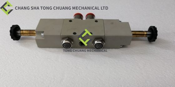 kopen Zoomlion Betonpomp Dual Control Solenoid Valve METAL WORK 1070500150 online manufacture