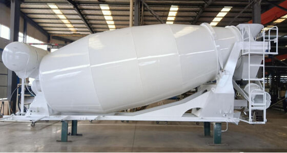 kopen Nieuwe 8m3 10m3 12m3 14m3 16m3 Betonmixer Truck zonder chassis Ondersteuning Custom Cement Mixer Drum online manufacture