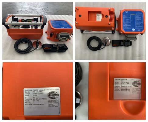 kopen Prod.code Fse 727 Radiobus Hbc 727 Draadloze afstandsbediening Ser.nr. 727-21 18634 voor onderdelen voor betonpompen online manufacture