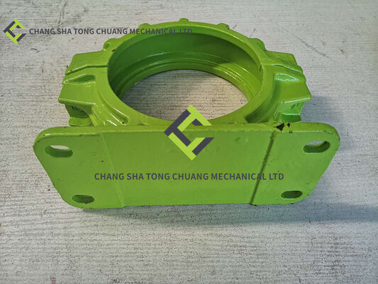 kopen Zoomlion Betonpomp Truck Accessories Pipe Clamp 125B ZL Met Zit Vier Gaten online manufacture