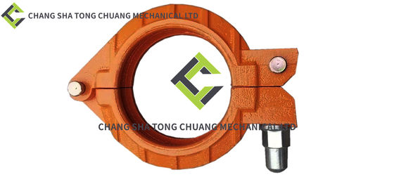 kopen Zoomlion Beton Truck Mounted Pump Trailer Pump Accessories Pipe Clamp 125B-IX Pipe Clamp online manufacture