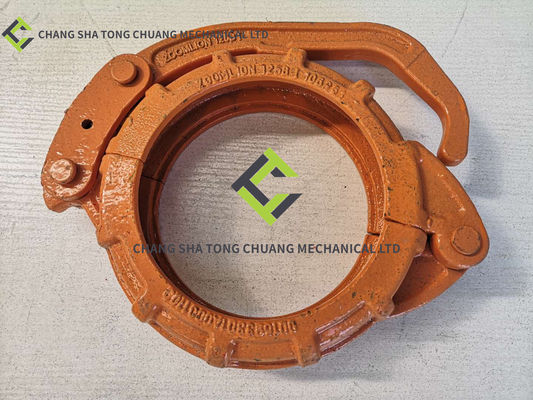 kopen Zoomlion Betonpomp Truck Accessories Pipe Clamp K125B Low Pressure Quick Clamp 125B Type I online manufacture