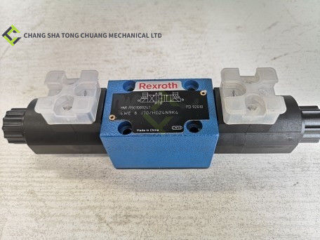 kopen Zoomlion Betonpomp Truck Accessoires Elektromagnetische richtingsklep 4WE6J70/HG24N9K4 (Y-vormig) 4WE6J7X/HG24N9K4-B15 online manufacture