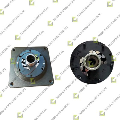kopen A4VG180 Rear Pump Oil Supplement Pump、Auxiliary Oil Pump、Oil Charging Pump、Oil Supplement Gear Pump、Compensation Oil Pump、Charge Pump online manufacture