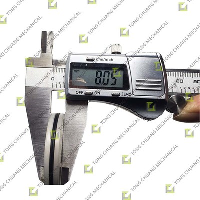 kopen Φ40 Φ50 Verplaatsingshoes Kolvenplaat、Verplaatsingshoes Cylinder Kolvenplaat、Kolvendichtingscomponent、Cylinder Kolvenplaat、Kolvendichtingsring online manufacture