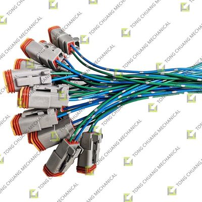 kopen Voor elektrisch bediende 190 hoofdpompplug、magneetventielplug、spoelplug、hydraulische magneetventielplug、elektrische connectorplug、proportionele ventielplug、snelkoppeling online manufacture