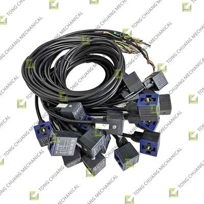 kopen Solenoïde klepstop (met draad, zonder licht) Solenoïde klepstop、Solenoïde spoelstop、klepspecific klep、hydraulische klepstop、pneumatische klepstop、solenoïde klepconnector、elektrische klep online manufacture