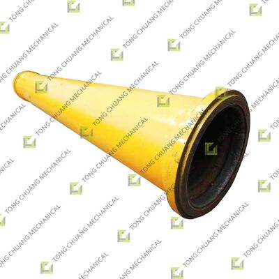 kopen 180A-125B×1100 (157 Flange) single-layer tapered pipe，single-layer tapered pipe，single-layer conical pipe，single-layer tapered reducer，single-layer tapered adapter，single-layer tapered transition pipe online manufacture