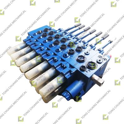 kopen Multi-way valve assembly，Multi-pass valve assembly、Integrated multi-way valve、Multi-way directional valve assembly，Multi-circuit valve assembly、Hydraulic multi-way valve assembly online manufacture