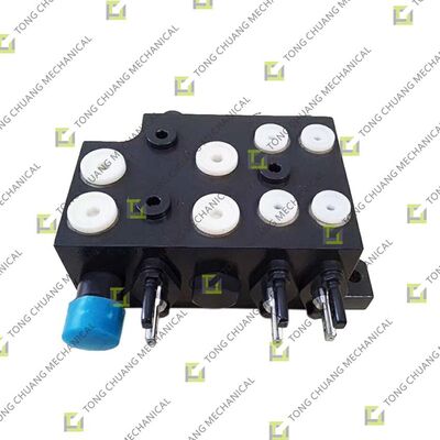 kopen DL-8P-2 -A outrigger multi-way valve，outrigger multi-way valve，outrigger directional valve group，outrigger control valve bank，outrigger oil circuit distribution valve，outrigger control valve assembly online manufacture