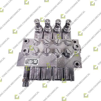 kopen Four-Unit ZYDL-G10L-4T outrigger multi-way valve,outrigger multi-way valve,outrigger directional valve group,outrigger control valve bank,outrigger oil circuit distribution valve online manufacture
