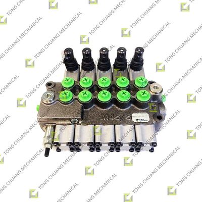 kopen Five-Unit M45/5 outrigger multi-way valve,outrigger multi-way valve,outrigger directional valve group,outrigger control valve bank,outrigger oil circuit distribution valve online manufacture