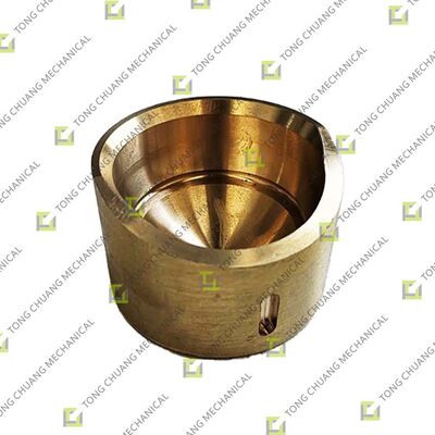 kopen φ68 Afgeschuinde mond / Koperen sferisch lager, Zelfsmerend sferisch lager, Stanglager, Sferisch glijlager, Sferisch gewrichtslager, Visooglager, Zelfsmerend stanglager online manufacture