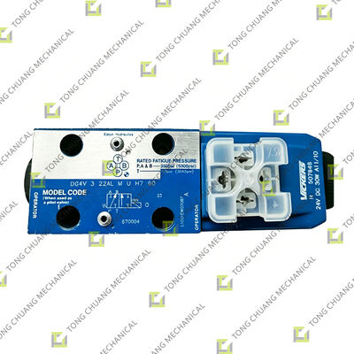kopen Solenoid Richtingsklep, Hydraulische Solenoid Richtingsklep, 2-Positie 4-Weg Solenoid Richtingsklep, Bouwmachines Solenoid Richtingsklep online manufacture