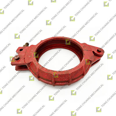 kopen 200A Voor Sany Gate Valve Pump Pipe Clamp, Hydraulische Pipe Clamp, Constructie Machinery Pipe Clip, Pump Truck Pipe Fastener, High Pressure Pipe Clamp, Rubber Cushion Pipe Clamp, Fixed Pipe Holding Clamp online manufacture
