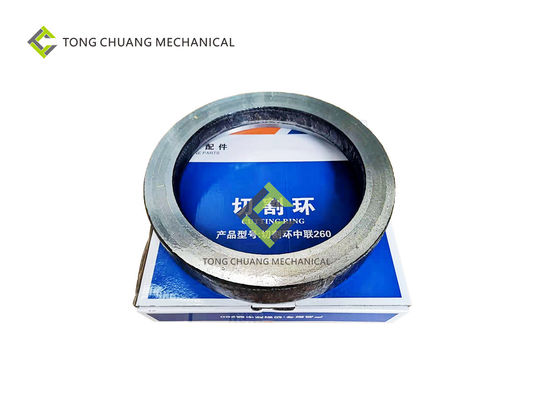 Van de de Vervangstukken de Dubbele Legering van de Zoomlion Concrete Pomp Scherpe Ring DN200 DN230 DN260