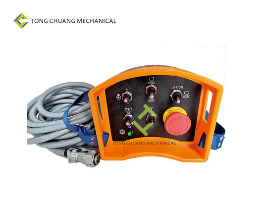 telegrafeerden de de Concrete Pompdelen van gevoeligheidszoomlion Ver Controlemechanisme Dustproof