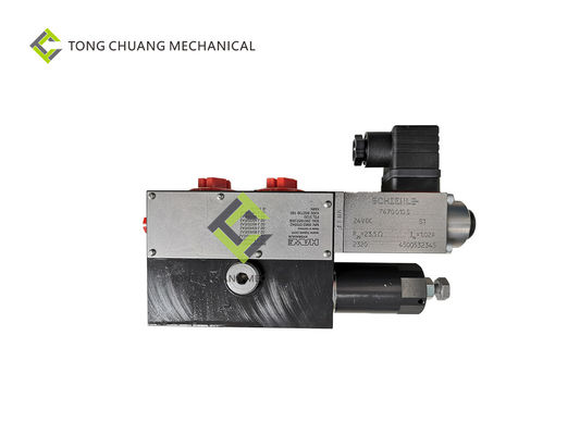Van de de Manier Elektromagnetische Hydraulische Klep van HAWE het Multiblok PSL PSV voor Concrete Pomp