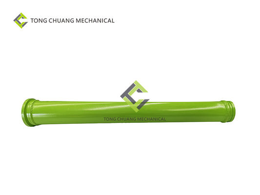 Hoge Spitse dubbele de laagpijp 150A-125B*1400mm van de chromiumlegering voor Pompvrachtwagen