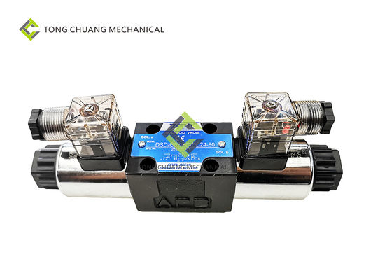 Hydraulische Elektromagnetische het Omkeren Klep DC24V van Hydraulische Machtseenheid