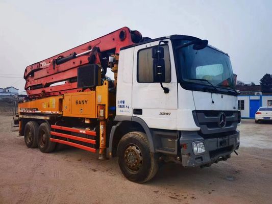 2014 Sany-Zware industrie 38 Meters Mercedes Benz Second Hand Concrete Pump-Vrachtwagen