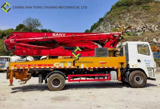 De Concrete Pompvrachtwagen 37m SYM5230THB 370C-8A van de Sanyzware industrie in 2020