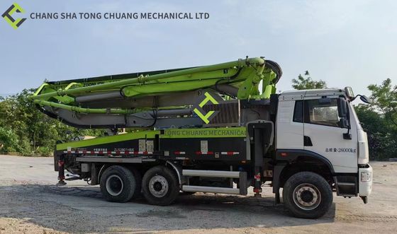 De Zoomlionzware industrie gebruikte Concrete Pompvrachtwagen ZLJ5280THBJE 40m in 2020