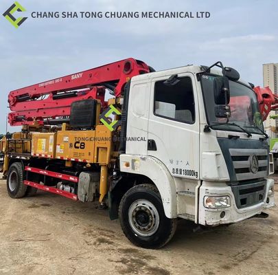 In Pompvrachtwagen SYM5180THBES 30C-8 van Sany van 2019 Gebruikte de Concrete Zware industrie