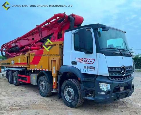 De open Vrachtwagen SYM5442THBEB 620C-10A van de Type Hydraulische Gebruikte Concrete Pomp