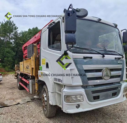 In 2018 Sany Heavy Industry BC5180BH1169 gebruikte betonpompvrachtwagen 30 meter