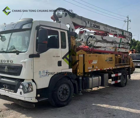 In 2021 gebruikte XCMG SCHWING HB30K-4X Betonpompwagen 30 meter