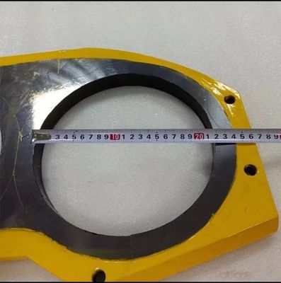 Dubbele legering Putzmeister Betonpomp slijtageplaat 561651