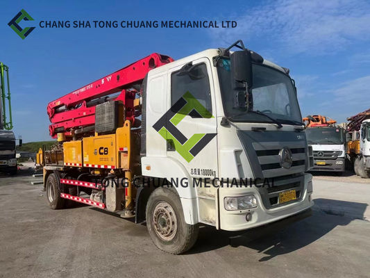 2017 Sany zware industrie SYM5180THBES 30C-8 Gebruikte betonpompwagen 30 meter
