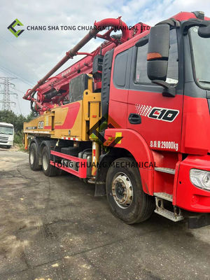 Sany Zware Industrie SYM5290THBES 430C-10 Betonpomptruck 5 Oliecilinder 5 Masten