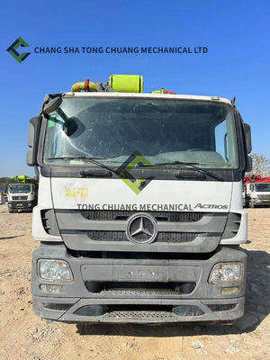 2019 Zoomlion ZLJ5440THBBE 63X-7 RZ Vierachs 63M Mercedes Chassis Betonpomp Truck