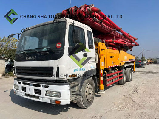 2011 Sany Heavy Industry 46 M Betonpomptruck Isuzu Chassis