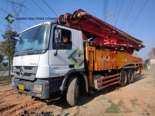 2013 Mercedes Chassis Sany SYM5330THBEB 490C-8 Tweedehands Betonpomptruck