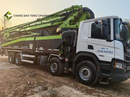 2020 Scania Chassis Zoomlion 4.0 Serie ZLJ5440THBSF 63X-7 RZ Gebruikte Betonpomptruck