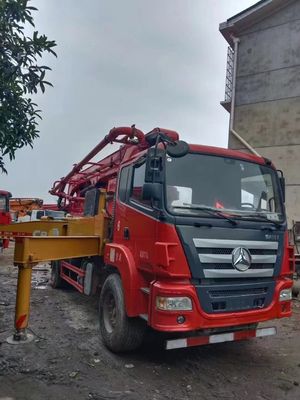 In 2021 Sany zware industrie 37 meter betonnen pomptruck